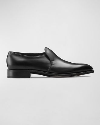 John Lobb Men & apos;s Edward Leather Loafers