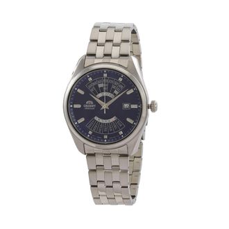 Orient Multi Year Automatic Blue Dial Mens Watch RA-BA0003L10B