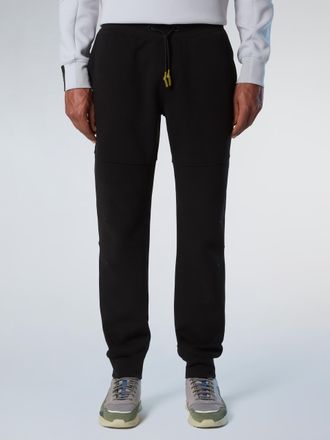 North Sails Joggingbroek Scuba-stof met ritsvak