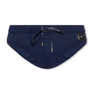 Dolce & Gabbana Uomo, Costumi da bagno, Blu, L, new