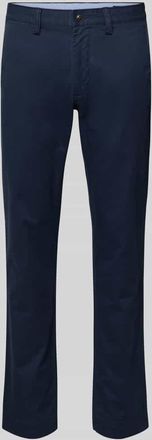 Polo Ralph Lauren Stoffhose mit Ges&auml;&szlig;taschen in Dunkelblau, Gr&ouml;&szlig;e 31/32