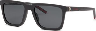 Plein Sport Mens SSP031 57 57GFCP Sunglasses - Multicolour - One Size