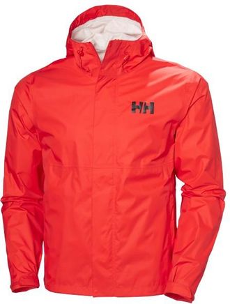 Helly Hansen Loke Jacket 2.0 Regenjacke f&uuml;r Herren | rot