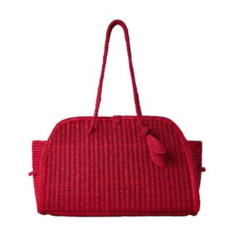 Jacquemus Tote Bags, female, Red, Size: ONE SIZE Le Turismo Shoulder Bag