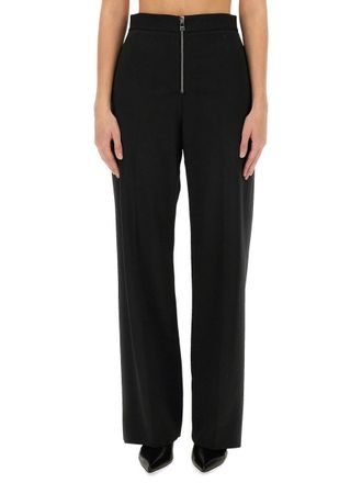 Msgm Zippered Pants-Donna
