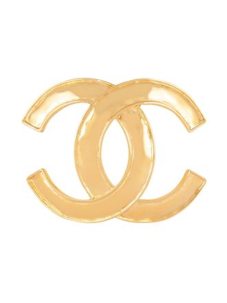 Chanel Spilla CC Pre-owned 1994 - Oro