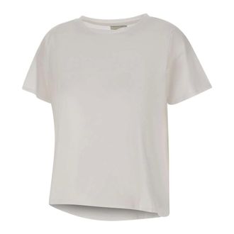 Loulou Studio Basiluzzo LDS T-shirt - female - Loulou Studio - T-Shirts - White - S - Tops