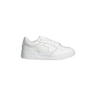 Vans Schoenen, Dames, Wit, 36 EU, Leer, Upland Sneakers