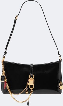 Dolce & Gabbana Velata Small leather shoulder bag