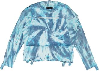 Who Decides War by Ev Bravado Felpa a strati - Blu