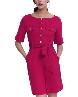 Boden Bria Ponte Shift Dress