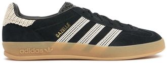 adidas Originals adidas Gazelle Bold Womens Sneaker, Core Black Wonder White, 4.5 UK