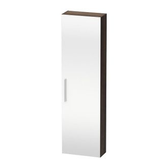 Duravit Armario Alto Duravit Vero, 1175, Bisagra De Puerta A La Derecha, 500mm, Color (frente/cuerpo): Decoraci&oacute;n Casta&ntilde;o Oscuro - Ve1175r5353