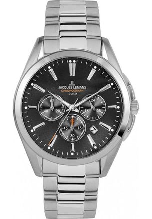 Jacques Lemans 1-1945-1D Mens Derby Watch - Silver - One Size