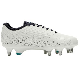 Canterbury Of New Zealand Stampede Groundbreak Pro Soft Ground rugby schoenen voor heren (Wit)