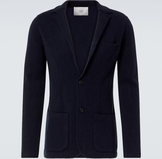 arch4 Cardigan Mr Poole in lana e cashmere