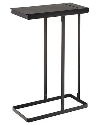 Yamazaki Home Lidded Garbage Bag Holder