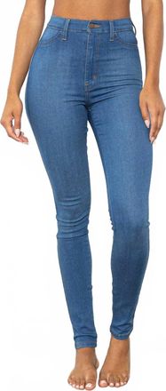 Vibrant M.i.U Skinny Jeans - Plus In Medium Wash