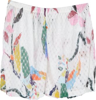 Missoni Printed Shorts in Multicolor Polyester