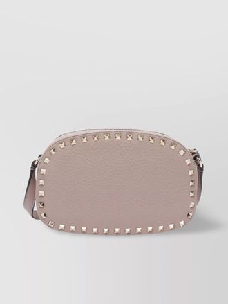 Valentino Garavani rockstud spike mini leather shoulder bag