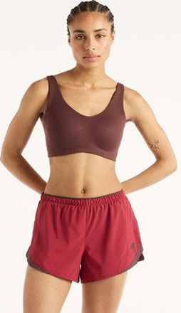 New Balance Donna NB RC Bra in Marrone, Maglia di Poliestere, Taglia XL