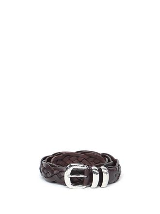 Brunello Cucinelli Belt With Detailed Buckle