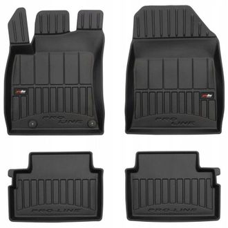 OEM Alfombras Y Felpudos De Goma Kia Xceed Desde 2019 - 3d Trough