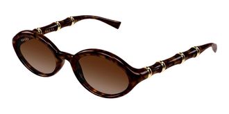 Gucci GG2059S 002 Womens Sunglasses Tortoiseshell Size 51