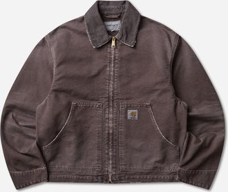 Carhartt Work in Progress Men s OG Arcan Jacket Tobacco (Destroy Wash)