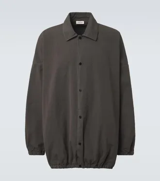 Fear of God Cotton poplin overshirt