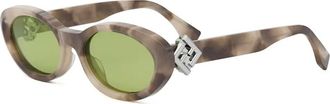 Fendi unisex, Accessoires, Veelkleurig, Maat: 53 MM