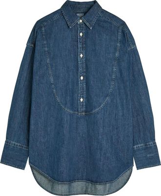 Polo Ralph Lauren Denim Shirt - S (UK8-10 / S)