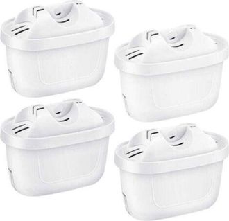 OEM Paquete De 4 Cartuchos De Filtro Brita, Compatibles Con Las Jarras De Filtro De Agua Brita Maxtra, Mava Y Elemaris Xl, Filtraci&oacute;n De 3 Etapas