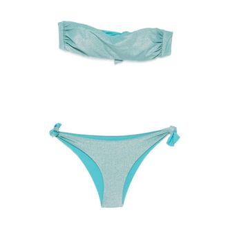 Fisico Mujer, Trajes de ba&ntilde;o, Azul, Talla: S