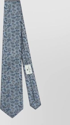 Etro silk jacquard paisley tie