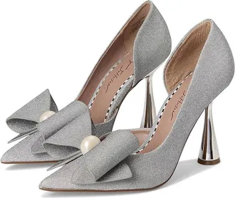 Blue by Betsey Johnson Kyliee Womens Shoes Silver : 9.5 M, Synthetic