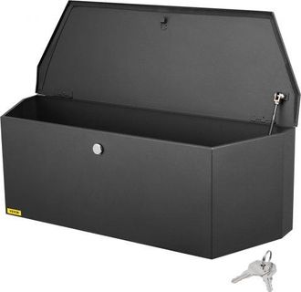 OEM Anh&auml;nger-zungenbox Anh&auml;ngerbox Werkzeugkasten 914 X 305 X 305 Mm, Kohlenstoffstahl Anh&auml;ngerbox-aufbewahrung Mit Schloss & Schl&uuml;sseln, Utility-anh&auml;nger