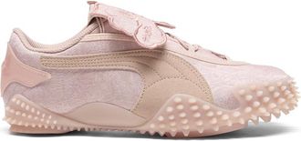 Puma Womens Mostro Collina Strada Slip On Sneakers Shoes Casual - Pink, Pink, 10