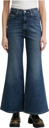 Levi's Flared Jeans - Dames - Flared Jeans - Blauw - W29 L32 - Denim - Jeans