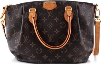 Louis Vuitton Turenne Handbag Monogram Canvas MM satchel - Bruin