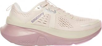 Saucony Womens Guide 18 Running Shoe In Moon /quail