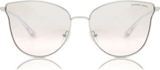 Michael Kors MK1120 SALT LAKE CITY 11538Z Womens Sunglasses Silver Size 62