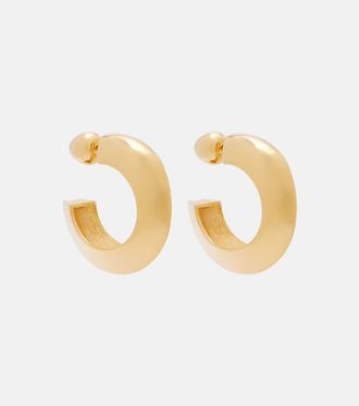 Alaia Ala&iuml;a Edge hoop earrings