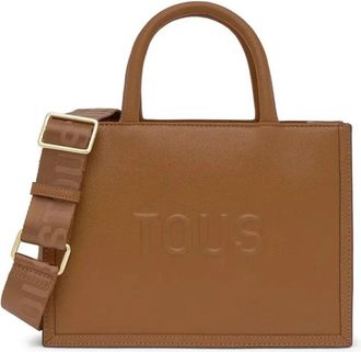 Tous Tote Bags - Dames - Shoppers - Bruin - ONE Size - Tassen