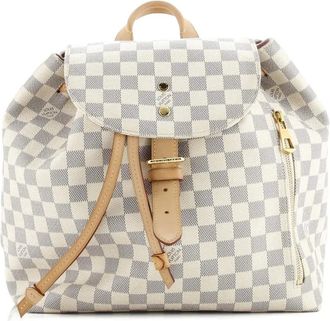Louis Vuitton Sperone Damier backpack - Wit