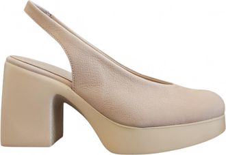 Wonders Womens H-4970 Nubuck Heels In Palo