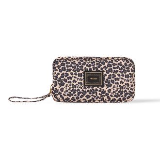 Freddy Trousse animalier con laccetto e logo con strass