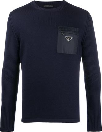 Prada Virgin Wool Sweater