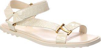 Tod's Tods Gomma Patent Sandal
