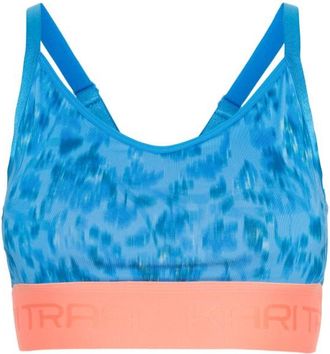 Kari Traa Fr&oslash;ya Printed Sport-BH f&uuml;r Damen | blau
